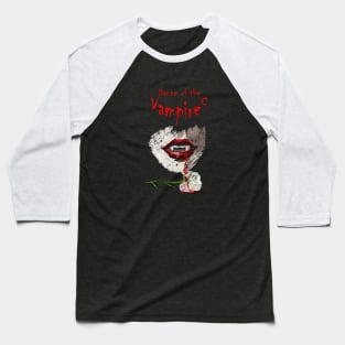 Vamp Scary Baseball T-Shirt